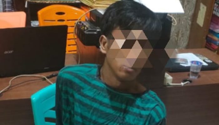 Spesialis Curat Lintas Kabupaten Kota Setelah Dilumpuhkan Tekab 308 Polres Lamteng