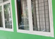 Miris Kantor Dinas Pendidikan Dan Kebudayaan Lamteng Jadi Sasaran Pengrusakan Oleh Orang Tidak Dikenal
