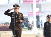AKBP Andik Purnomo Sigit, S.H, S.I.K, M.M. Menggelar Upacara Hari Lahirnya Pancasila 1 Juni 2024