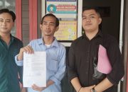 Diduga Cemarkan Nama Baik, Beni Laporkan Muhammad Riduan Ke Mapolres Lamteng