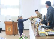 DPRD lampung Tengah Gelar Paripurna KUA dan PPAS, APBD 2025