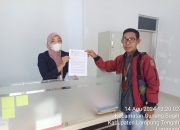 DPP Gilas Secara Resmi Laporkan Dugaan Tindak Pidana Korupsi Anggaran BOKB PPKB Sebesar Rp.757 Juta. Ke Kejari Lamteng