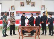 Bupati Musa Ahmad Menyampaikan Kesepakatan Bersama Rancanagan KUA dan PPAS APBD Kabupaten Lampung Tengah Tahun Anggaran 2025 dan Kesempatan Rancangan Perubahan Program KUA dan PPAS APBD Kabupaten Lampung Tengah TA. 2024