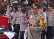 Gelar Sispamkota, Polres Lampung Tengah Siap Amankan Pilkada Serentak 2024