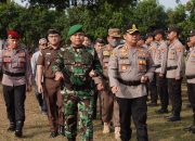 Siap Amankan Pilkada, Kapolres Lampung Tengah Pimpin Apel Gelar Pasukan OMP Krakatau 2024-2025