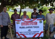 Polsek Seputih Banyak Tingkatkan Patroli Cooling System Jelang Pilkada Serentak 2024
