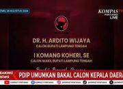 Pilkada Kabupaten LAMPUNG TENGAH Ardito Wijaya versus Musa Ahmad nampaknya akan berlangsung pertarungan sengit