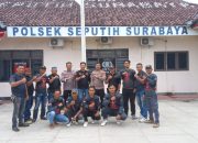 ORMAS GRIB JAYA BERSILATURAHMI KE FORKOPIMCAM SEPUTIH SURABAYA