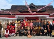 KPU Kabupaten Lampung Tengah Merayakan HUT RI KE-79