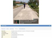 Masarakat, Cek Kembali Pekerjaan Jalan Rigid Beton Buyut ilir, Baru Sembilan Bulan Sudah Terkelupas Dan Rontok