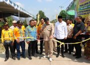 Bupati Lampung Tengah H.Musa Ahmad, S.Sos., M.M. Melakukan Kunjungan kerja ke 3 Kecamatan di Kabupaten Lampung Tengah