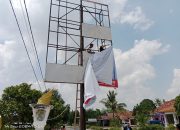 Bawaslu Copot APK Pilkada Yang Terpasang di Puskesmas Punggur, Puskesmas Kota Gajah Dan Halaman Kantor Kecamatan Bumi Nabung Lampung Tengah