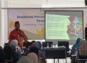 Gelar Sosialisasi, I Komang Koheri Himbau Masyarakat untuk Hidup Berkeluarga dengan Harmonis dan Rukun
