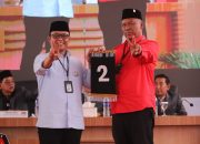 Memiliki Tradisi Menang Ardito-Koheri Dapat Nomor Urut Dua Pilkada Lamteng