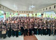 Peringatan HUT FKPPI Ke 46 Tahun 2024, Keluarga Besar FKPPI Lampung Deklarasi Untuk Mendukung dan Memenangkan MIRZA-JIHAN