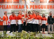 Pengukuhan Dan Pelantikan DPD Dan DPC PWRI Se Provinsi Lampung