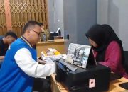 TKH Ardito Dan Koheri Laporkan Diduga Anggota Polri Tidak Netral ke Bawaslu Lamteng