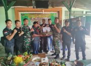 KETUA ORMAS GRIB JAYA PAC SEPUTIH SURABAYA DAN JAJARAN HADIR DI KORAMIL DALAM RANG HUT TNI KE 79