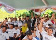 Dihadiri Ribuan Masarakat, Ardito Dan Koheri Pastikan Insentif Hansip/Linmas, Marbot, Guru Honor Dan Ngaji Akan Kembali Terlaksana