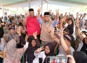 Kecamatan Bandar Surabaya Sepakat, Delapan Ribu Team Relawan Siap Ratakan Bandar Surabaya