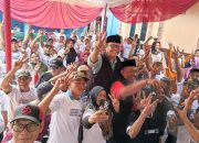 Tak Kurang Dari 3 Ribu Relawan Ardito-Koheri Datang Saat Pembekalan Relawan di Padang Ratu dan Anak Tuha