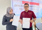 Beni Qurniawan Team Kuasa Hukum Paslon 02 Ardito-Koheri Dengan Sigap Melakukan Pelaporan Ke Gakumdu Lampung Tengah. Melaporakan Dua Dugaan Aksi Money politik, Dan Oknum Kepala Kampung Sri Widayat Astomulyo