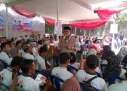 Ratakan, Dihadiri Tiga Ribu Relawan Demi Lamteng Berbenah Kecamatan Trimurjo Siap All in Ardito dan koheri Pilkada Lamteng