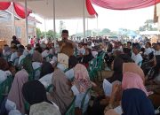 Dihadiri Dua Ribu Lima Ratus Lebih Relawan Demi Lamteng Berbenah Kecamatan Bumi Ratu Nuban Siap All in Ardito dan koheri