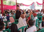 Atusias Masarakat Kecamatan Terusan Nunyai Tinggi, Pembekalan Team Relawan Ardito-Koheri Dihadiri Lima Ribu Lebih Peserta