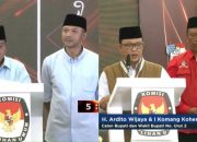 Debat Perdana Kandidat Bupati Dan Wakil Bupati Lamteng. Ini Visi Misi Yang Di Canangkan Kedua Paslon Ardito-Koheri Dan Musa-Ahsan