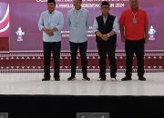 Debat Ke Dua Calon Wakil Bupati Lamteng, Koheri Berkomitmen Meningkatkan Sistem Pemerintah Berbasis Elektronik (SPBE), Ahsan    Ayo Kita Mendukung Arahan Presiden Serta Gubernur