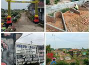 Pepi Tokoh Pemuda Kampung Setia Bakti, Menyulap TPU