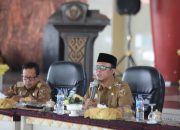 Ardito Wijaya Pimpin Kegiatan Coffee Morning, Di Gedung Sesat Agung “Nuo Balak”
