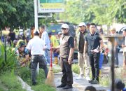 Ardito Wijaya Bersih-Bersih Pasar Plaza Bandar Jaya