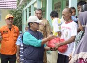 Pasca Banjir Kampung Bekri, Ardito Wijaya Tinjau Lokasi Terdampak Banjir