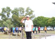Ardito Wijaya Pimpin Apel Kegiatan Senam Bersama