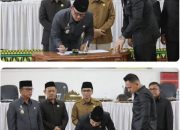 Ardito Wijaya Hadiri Rapat Paripurna Dewan Perwakilan Rakyat Daerah (Dprd) Lamteng