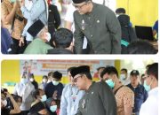 Ardito Wijaya Menghadiri Kegiatan Active Case Finding Tuberkulosis (ACF TB) Di Bandar Jaya Lamteng