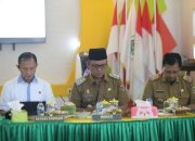 Ardito Wijaya,Menghadiri Kunjungan Kerja Kementerian Dan Dialog Bersama Petani Ubi Kayu, Di Gunung Batin Lamteng