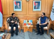 Silaturahmi Dengan Menteri BKKBN, Ardito Wijaya Siap Komitmennya Dan Mengoptimalkan Program BKKBN Di Daerah Lamteng