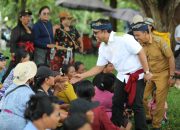 Ardito wijaya Hadiri Ngaben Di Wirata Agung, Seputih Mataram