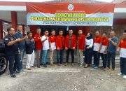 DPC PWRI Lampung Tengah.Menerima Agenda Kunjungan DPD PWRI Lampung