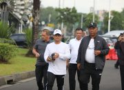 Bupati Dan Wakil Bupati Lampung Tengah terpilih, dr. Hi. Ardito Wijaya, M.K.M Dan I Komang Koheri, S.E Turut Hadir Dalam Rangkaian Acara Menjelang Pelantikan, Kompak Mengikuti Gladi Kotor
