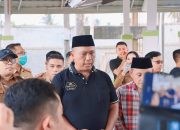 Koheri Menghantarkan Almarhum Kusuma Riyadi Sampai Kerumah Duka Padang Ratu