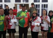 Wakil Bupati Menghadiri Acara Jalan Sehat Titik Kumpul