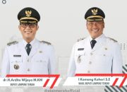 Resmi, Ardito Wijaya Dan I Komang Koheri, Resmi Dilantik Presiden Prabowo Subianto Di Istana Negara Jakarta