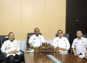 Wabup Lamteng I Komang Koheri, Ikuti Peluncuran (IPKD MCP)