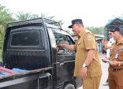 Bersama Muslimat Nu, Wabup Lamteng Berbagi Takjil