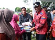 Upaya Stabilitas Harga, Wabup Lamteng Koheri Kembali Buka (GMP) Di Bangun Rejo