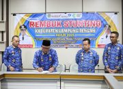 Bupati Ardito Wijaya Resmi Membuka Rembuk Stunting Kabupaten Lampung Tengah Tahun 2025